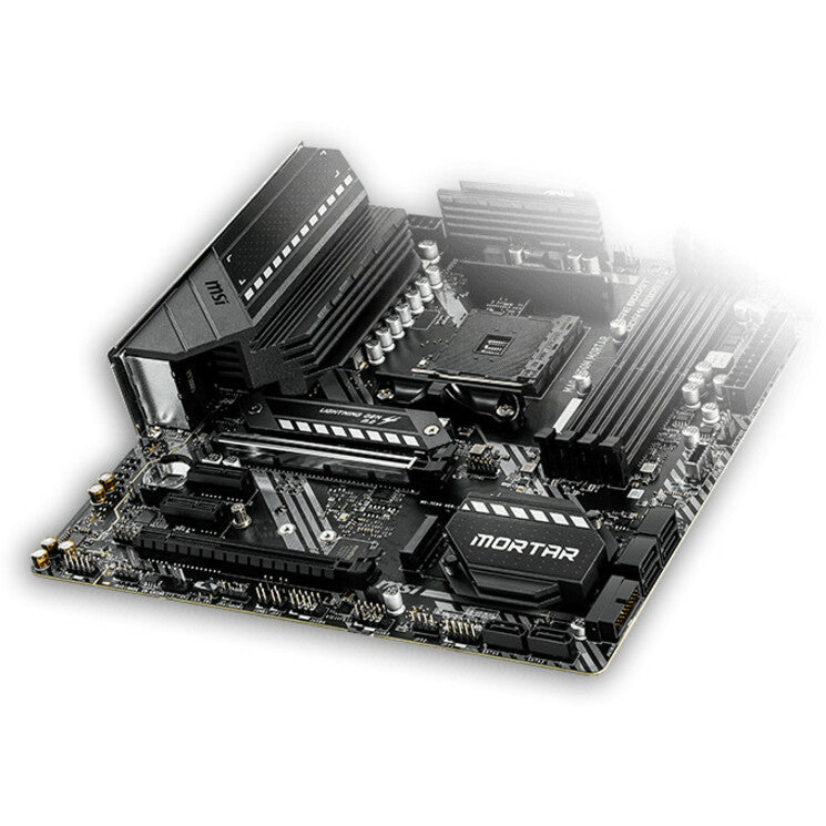 MSI MAG B550M MORTAR Desktop Motherboard - AMD B550 Chipset - Socket AM4 - Micro ATX