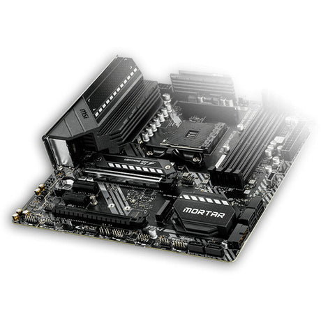 MSI MAG B550M MORTAR Desktop Motherboard - AMD B550 Chipset - Socket AM4 - Micro ATX