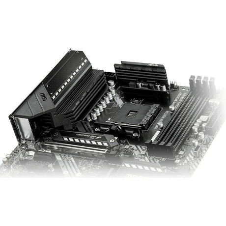 MSI MAG B550M MORTAR Desktop Motherboard - AMD B550 Chipset - Socket AM4 - Micro ATX