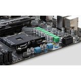 MSI MAG B550M MORTAR Desktop Motherboard - AMD B550 Chipset - Socket AM4 - Micro ATX