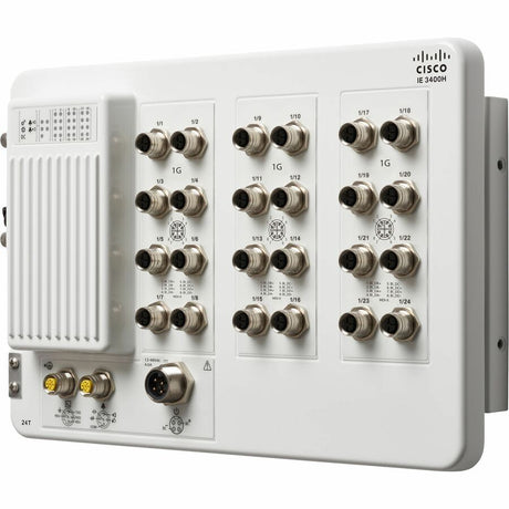 Cisco Catalyst IE3400 Heavy Duty w/ 24 GE M12 interfaces, IP67, Network Essentials