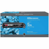 Office Depot&reg; Remanufactured Black Toner Cartridge Replacement For HP 30A, CF230A, OD30A