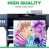 WF Non-OEM New Yellow Wide Format Inkjet Cartridge for Roland ESL4-4YE