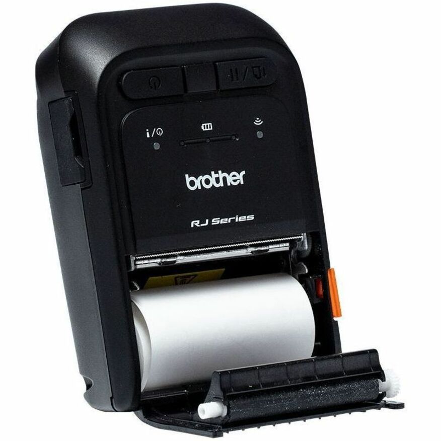 Brother RuggedJet Go RJ-2035B Mobile Direct Thermal Printer - Portable - Receipt Print - USB - Serial - Bluetooth 5.0 - Near Field Communication (NFC)