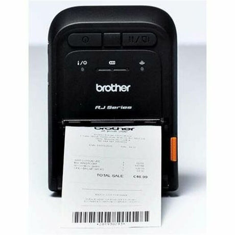 Brother RuggedJet Go RJ-2055WB Mobile Direct Thermal Printer - Portable - Receipt Print - USB - Serial - Bluetooth 4.2 - Wireless LAN - Near Field Communication (NFC)