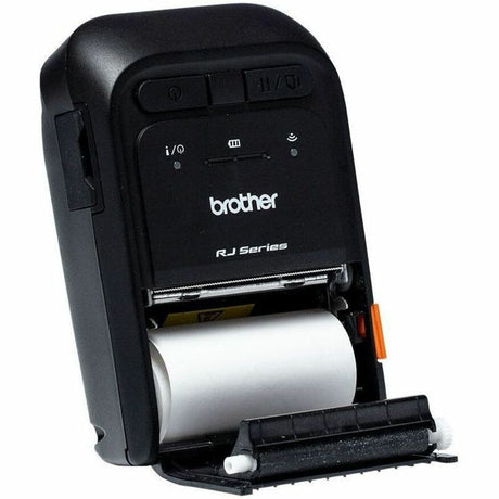 Brother RuggedJet Go RJ-2055WB Mobile Direct Thermal Printer - Portable - Receipt Print - USB - Serial - Bluetooth 4.2 - Wireless LAN - Near Field Communication (NFC)