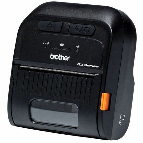 Brother RuggedJet Go RJ-3035B Mobile Direct Thermal Printer - Portable - Receipt Print - USB - Serial - Bluetooth 5.0 - Near Field Communication (NFC)