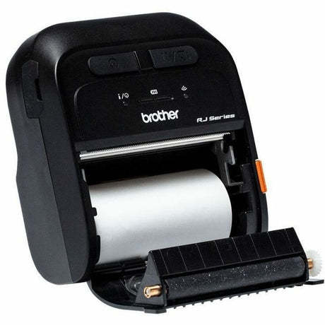 Brother RuggedJet Go RJ-3035B Mobile Direct Thermal Printer - Portable - Receipt Print - USB - Serial - Bluetooth 5.0 - Near Field Communication (NFC)