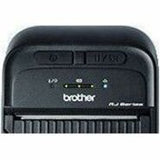 Brother RJ3055WB Mobile, Retail, Warehouse, Logistic Direct Thermal Printer - Monochrome - Handheld - Label/Receipt Print - USB - USB Host - Bluetooth 5.0 - IEEE 802.11a/b/g/n Wireless LAN - Near Field Communication (NFC)