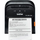 Brother RJ3055WB Mobile, Retail, Warehouse, Logistic Direct Thermal Printer - Monochrome - Handheld - Label/Receipt Print - USB - USB Host - Bluetooth 5.0 - IEEE 802.11a/b/g/n Wireless LAN - Near Field Communication (NFC)