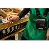 Brother RJ3055WB Mobile, Retail, Warehouse, Logistic Direct Thermal Printer - Monochrome - Handheld - Label/Receipt Print - USB - USB Host - Bluetooth 5.0 - IEEE 802.11a/b/g/n Wireless LAN - Near Field Communication (NFC)