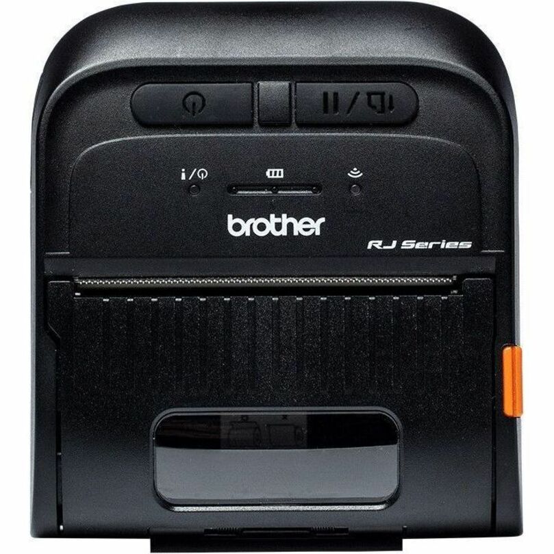 Brother RJ3055WB Mobile, Retail, Warehouse, Logistic Direct Thermal Printer - Monochrome - Handheld - Label/Receipt Print - USB - USB Host - Bluetooth 5.0 - IEEE 802.11a/b/g/n Wireless LAN - Near Field Communication (NFC)