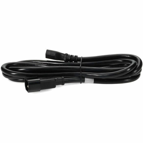 AddOn 1.5m C13 Female to C14 Male 14AWG 100-250V at 15A Black Power Cable