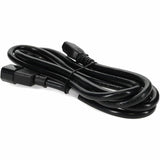 AddOn 1.5m C13 Female to C14 Male 14AWG 100-250V at 15A Black Power Cable