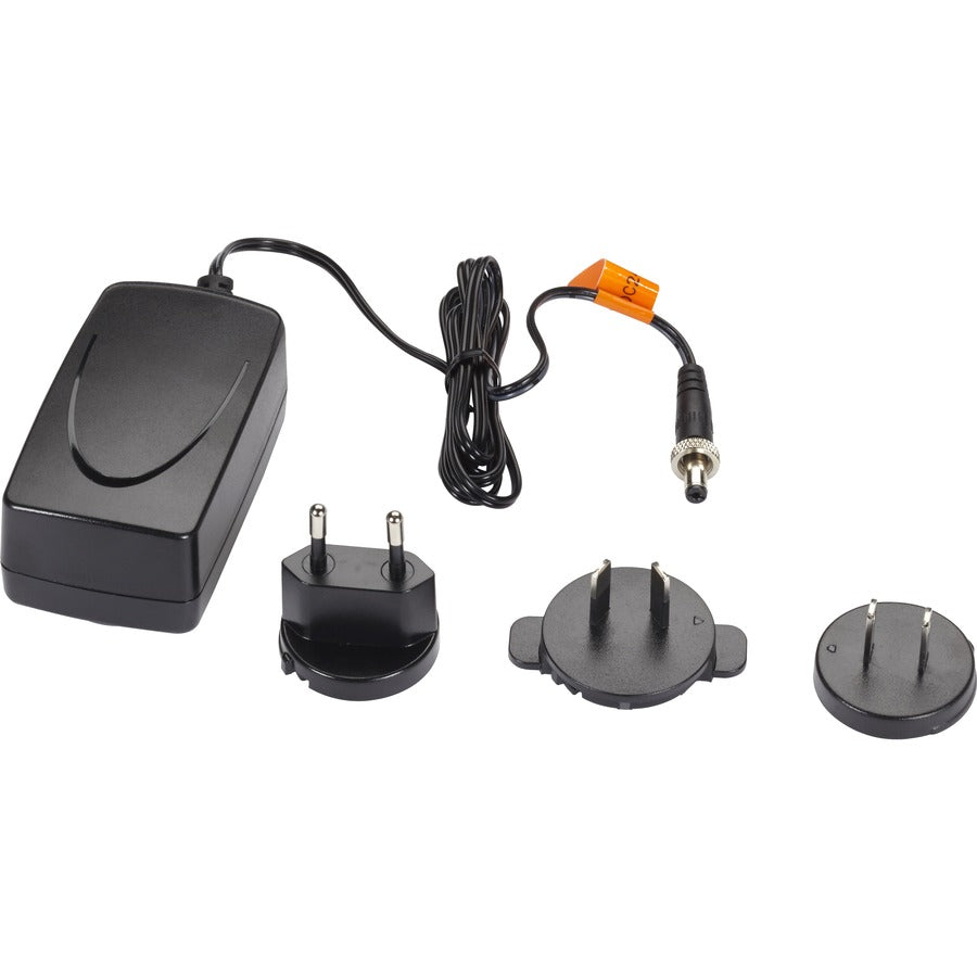 Black Box Video Extender Power Supply Unit - 4K, HDMI, IR, RS-232, 24 Volt, 1.25 Amp