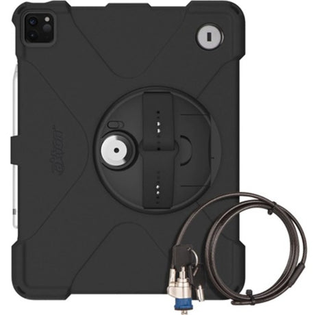 The Joy Factory aXtion Bold MPS case with Key Lock for iPad Pro 12.9" 4th Gen (Black)