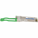 AddOn MSA and TAA 100GBase-CWDM4 QSFP28 Transceiver (SMF, 1270nm to 1330nm, 500m, LC, DOM, Limited Temp 15C to 55C)