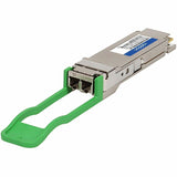 AddOn MSA and TAA 100GBase-CWDM4 QSFP28 Transceiver (SMF, 1270nm to 1330nm, 500m, LC, DOM, Limited Temp 15C to 55C)