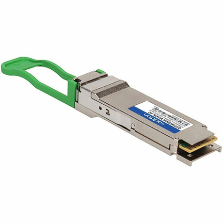 AddOn MSA and TAA 100GBase-CWDM4 QSFP28 Transceiver (SMF, 1270nm to 1330nm, 500m, LC, DOM, Limited Temp 15C to 55C)