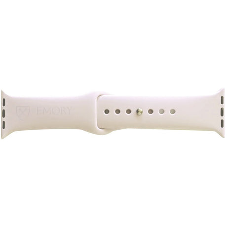 OTM Emory University Silicone Apple Watch Band, Classic
