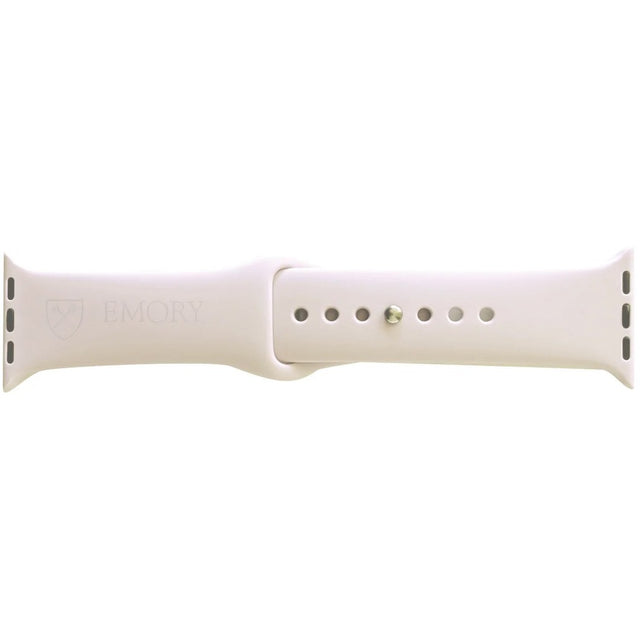 OTM Emory University Silicone Apple Watch Band, Classic