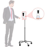 CTA Digital Heavy-Duty Mobile Automatic Soap Dispenser Stand