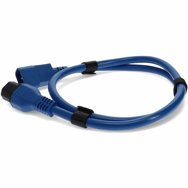 6FT C14/C13 LOCK BLUE PWR CBL