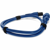 6FT C14/C13 LOCK BLUE PWR CBL