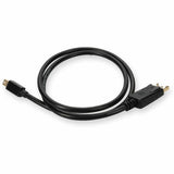AddOn DisplayPort/Mini DisplayPort Audio/Video Cable
