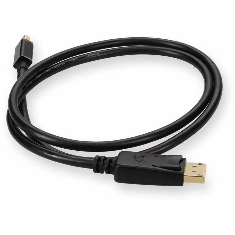 AddOn DisplayPort/Mini DisplayPort Audio/Video Cable