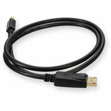 AddOn DisplayPort/Mini DisplayPort Audio/Video Cable