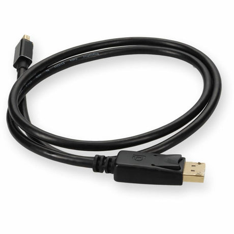 AddOn DisplayPort/Mini DisplayPort Audio/Video Cable