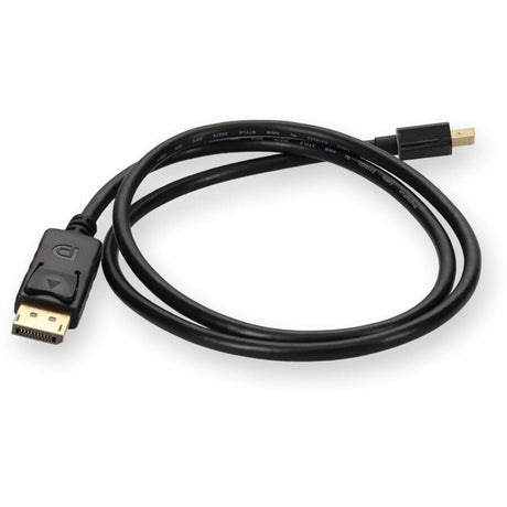 AddOn DisplayPort/Mini DisplayPort Audio/Video Cable