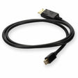 AddOn DisplayPort/Mini DisplayPort Audio/Video Cable