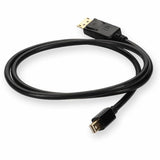 AddOn DisplayPort/Mini DisplayPort Audio/Video Cable