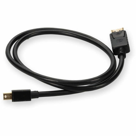 AddOn DisplayPort/Mini DisplayPort Audio/Video Cable