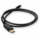 AddOn DisplayPort/Mini DisplayPort Audio/Video Cable