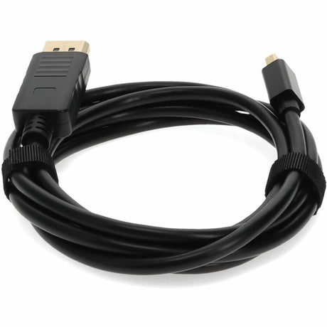 3ft (1m) Mini-DisplayPort Male to DisplayPort Male Black Adapter Cable