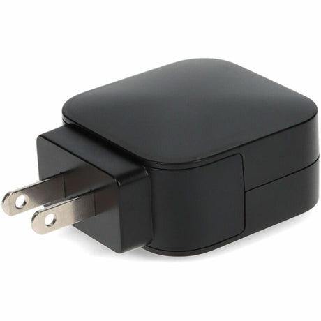 AddOn Wall Plug to 2x USB 5v 3.4A for US Black