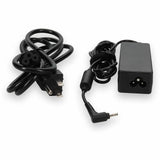 AddOn 6ft Acer PA-1450-26 Compatible 45W 19V at 2.37A Black 3.0 mm x 1.0 mm Laptop Power Adapter and Cable