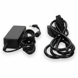 AddOn 6ft Acer PA-1450-26 Compatible 45W 19V at 2.37A Black 3.0 mm x 1.0 mm Laptop Power Adapter and Cable