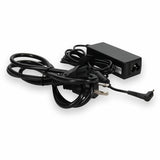 AddOn 6ft Acer PA-1450-26 Compatible 45W 19V at 2.37A Black 3.0 mm x 1.0 mm Laptop Power Adapter and Cable