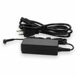 AddOn 6ft Acer PA-1450-26 Compatible 45W 19V at 2.37A Black 3.0 mm x 1.0 mm Laptop Power Adapter and Cable