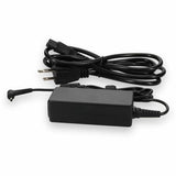 AddOn 6ft Acer PA-1450-26 Compatible 45W 19V at 2.37A Black 3.0 mm x 1.0 mm Laptop Power Adapter and Cable