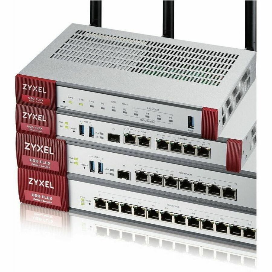ZYXEL USGFLEX500 - UTM Cyber Security and VPN Firewall | Hardware Only | Nebula Cloud Option
