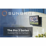 SunBriteTV Full Sun Pro 2 SB-P2-55-4K 55" LED-LCD TV - 4K UHDTV - High Dynamic Range (HDR) - Black