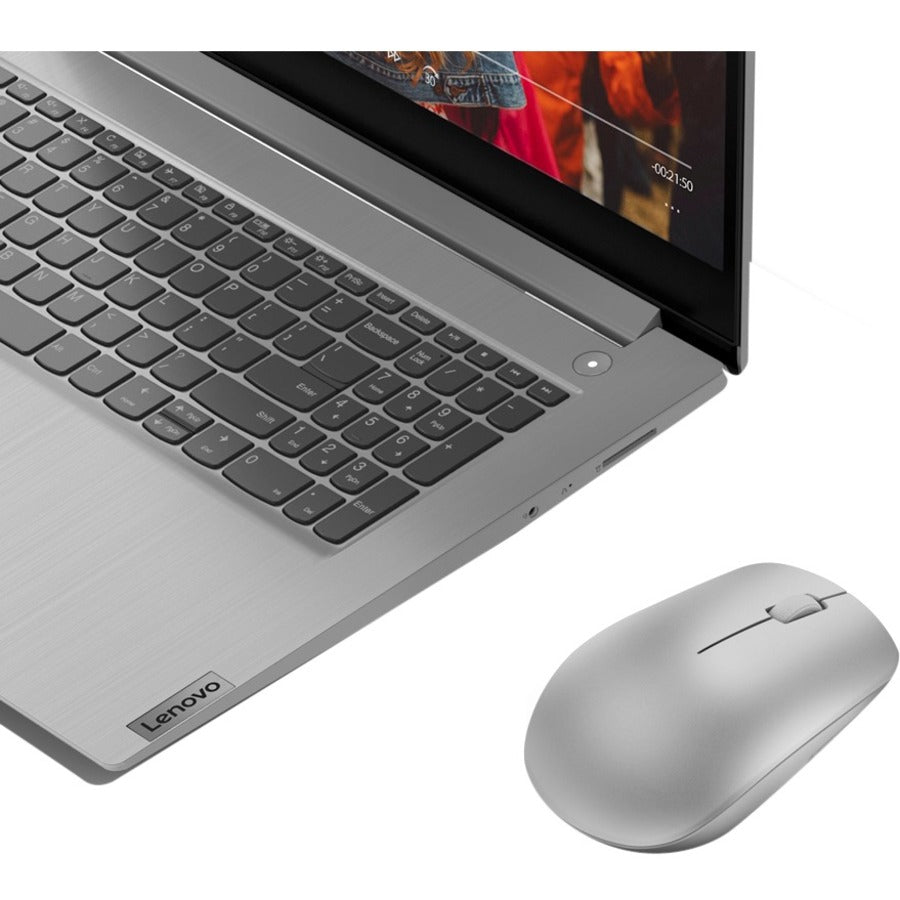 Lenovo 530 Wireless Mouse (Platinum Grey)