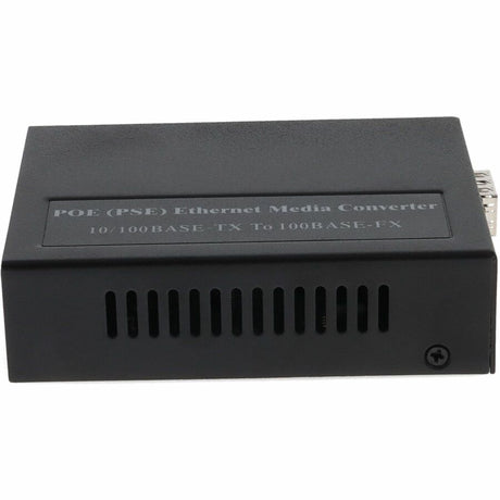 AddOn 10/100Base-TX(RJ-45) to 100Base-FX(LC) MMF 1310nm 2km POE Media Converter