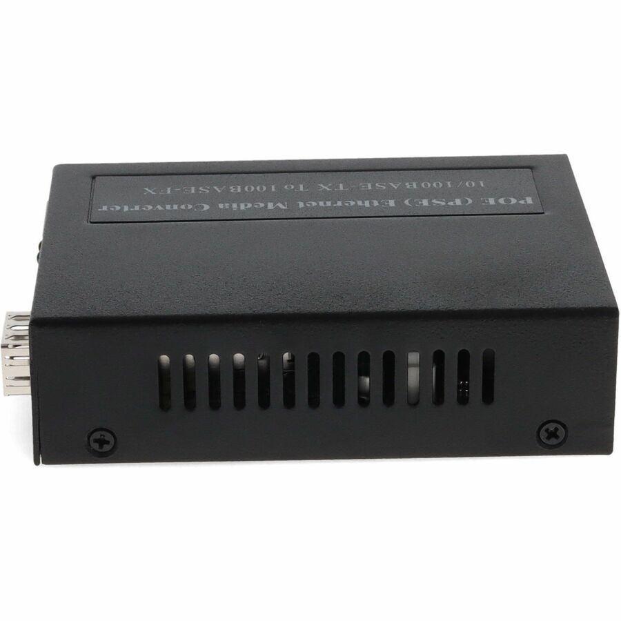 AddOn 10/100Base-TX(RJ-45) to 100Base-FX(LC) MMF 1310nm 2km POE Media Converter