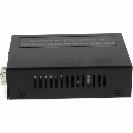 AddOn 10/100Base-TX(RJ-45) to 100Base-FX(LC) MMF 1310nm 2km POE Media Converter
